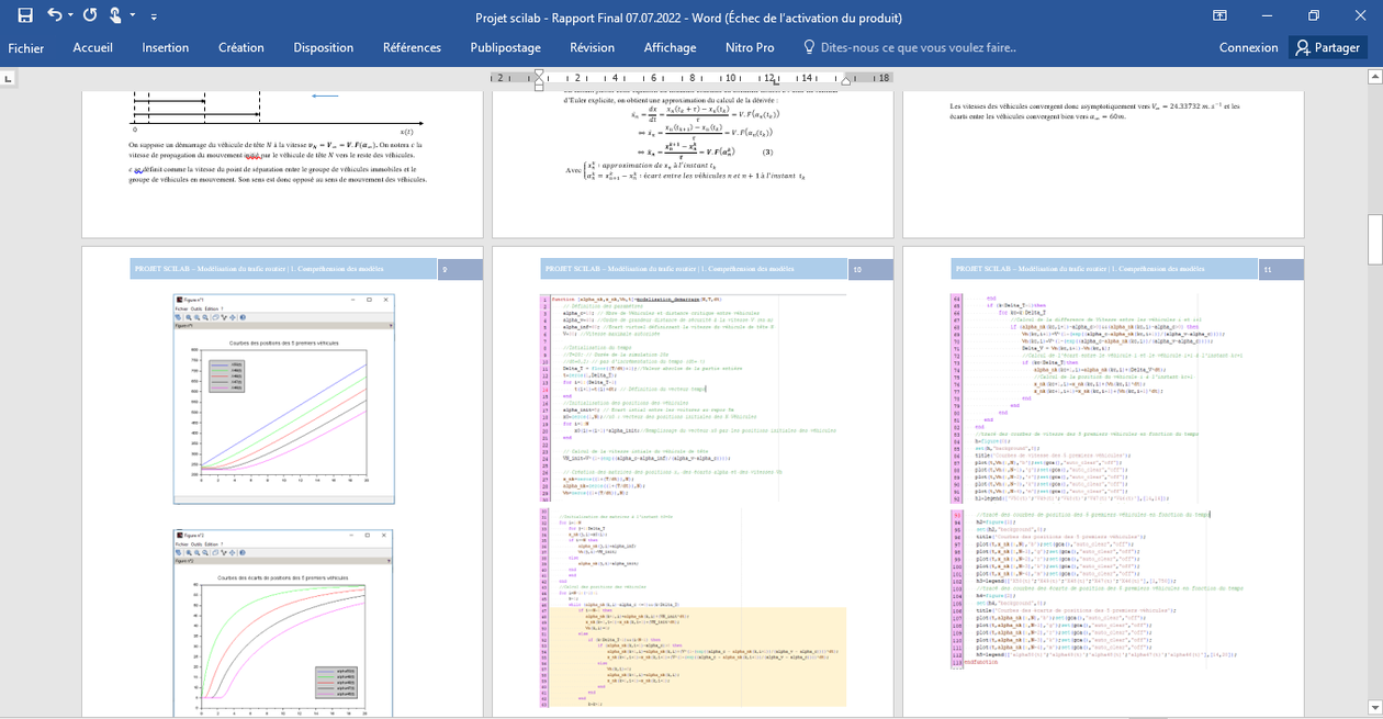 11-Schéma-bloc implanté dans le logiciel Simulink afin de simuler le