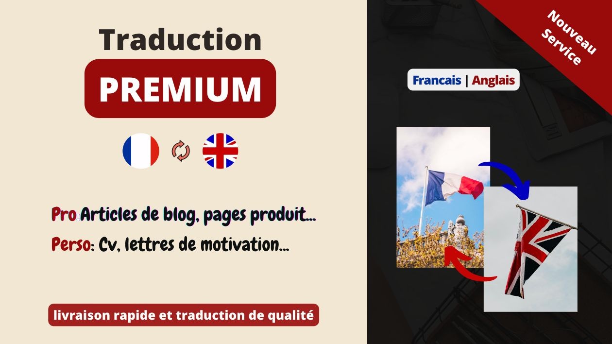 Je vais réaliser votre traduction français/anglais rapidement par maax21