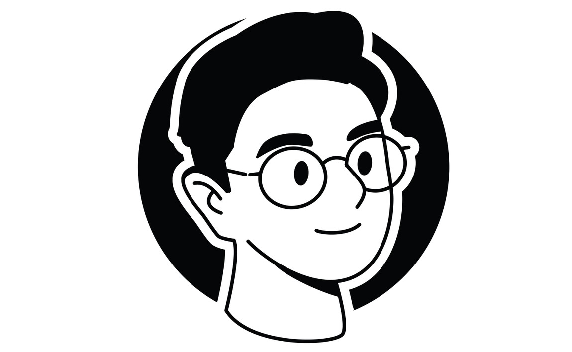 Je vais illustrer un avatar dessin minimaliste pour vôtre photo de profile