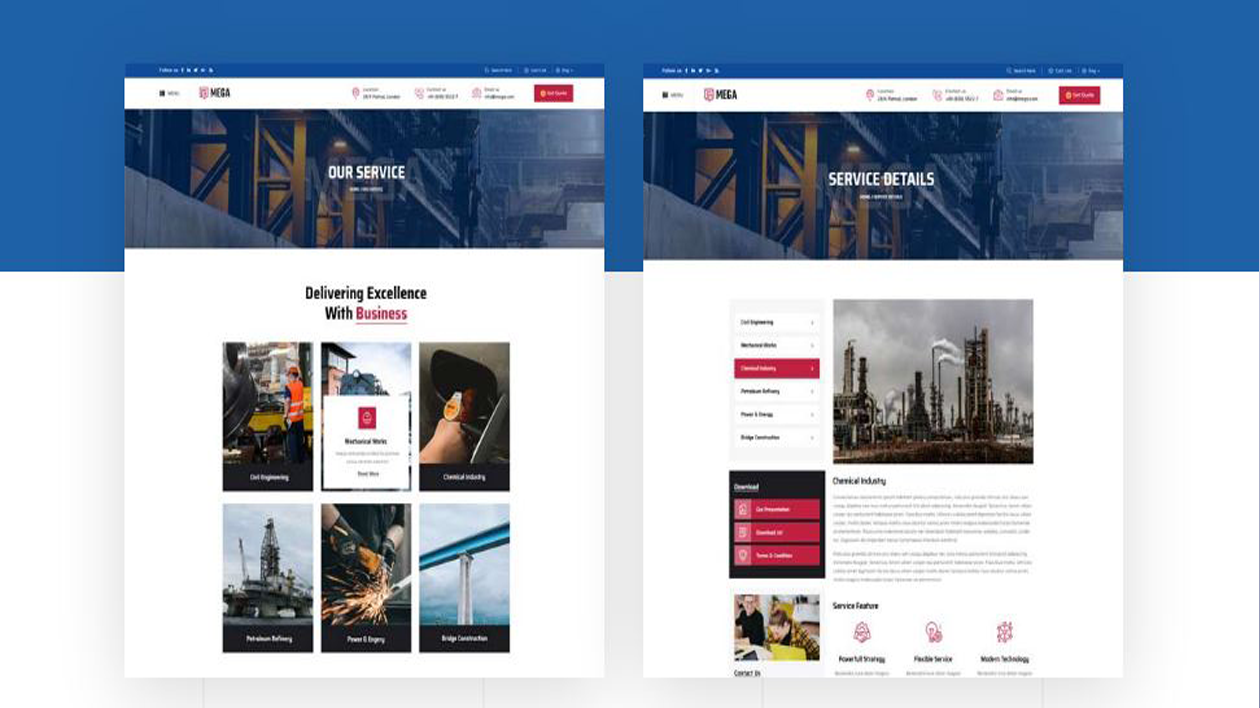 site vitrine sur wordpress