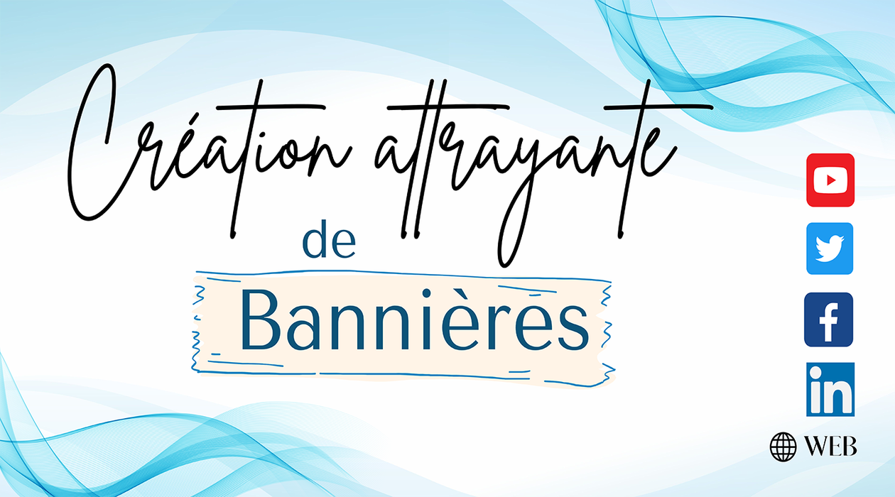 Je vais créer 1 bannière personnalisée par Priori