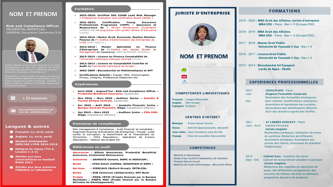 Je vais créer ou améliorer votre CV par Hershel_Sky