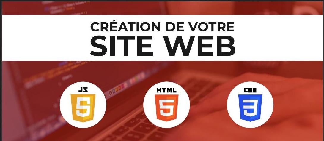 Je vais vous développer votre site web de A à Z en HTML, CSS & JS