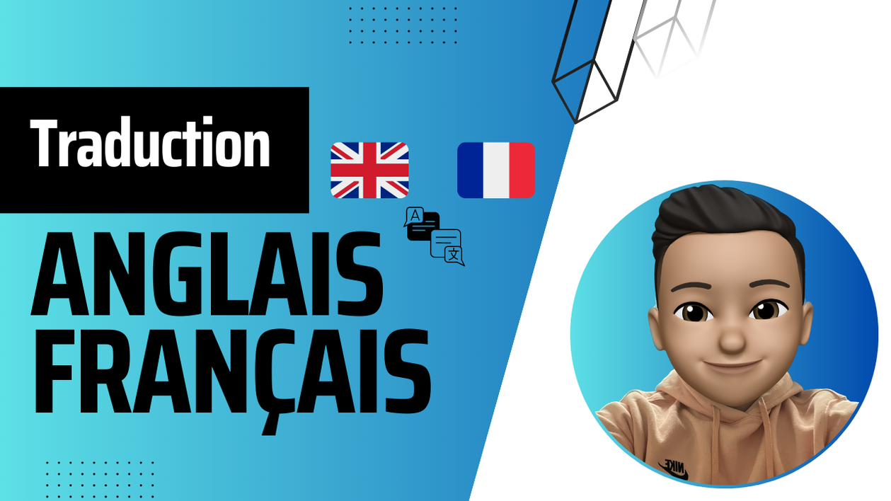 Je vais traduire vos documents de l'anglais au français par SeyliFormation