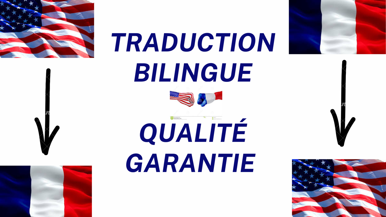 Je vais minutieusement traduire vos documents anglais/français par web