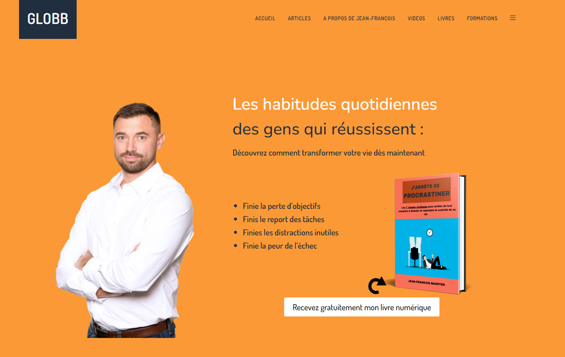 Je vais faire la refonte de votre site pour le rendre plus attractif