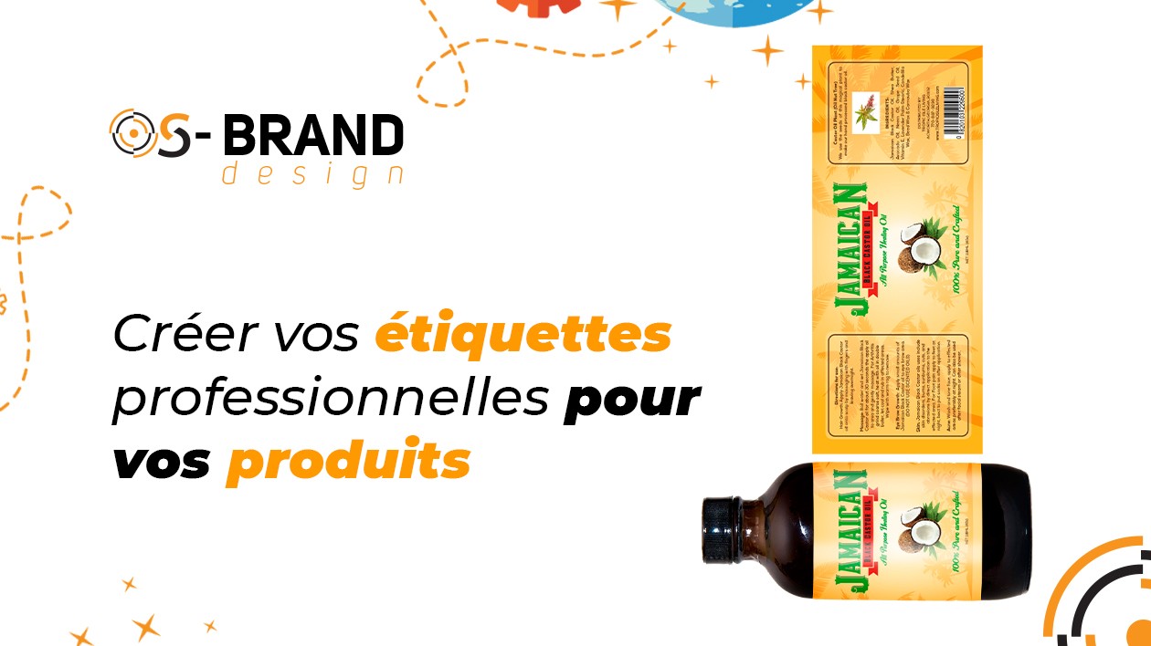 Je vais créer des étiquettes personnalisées pour votre entreprise par ...