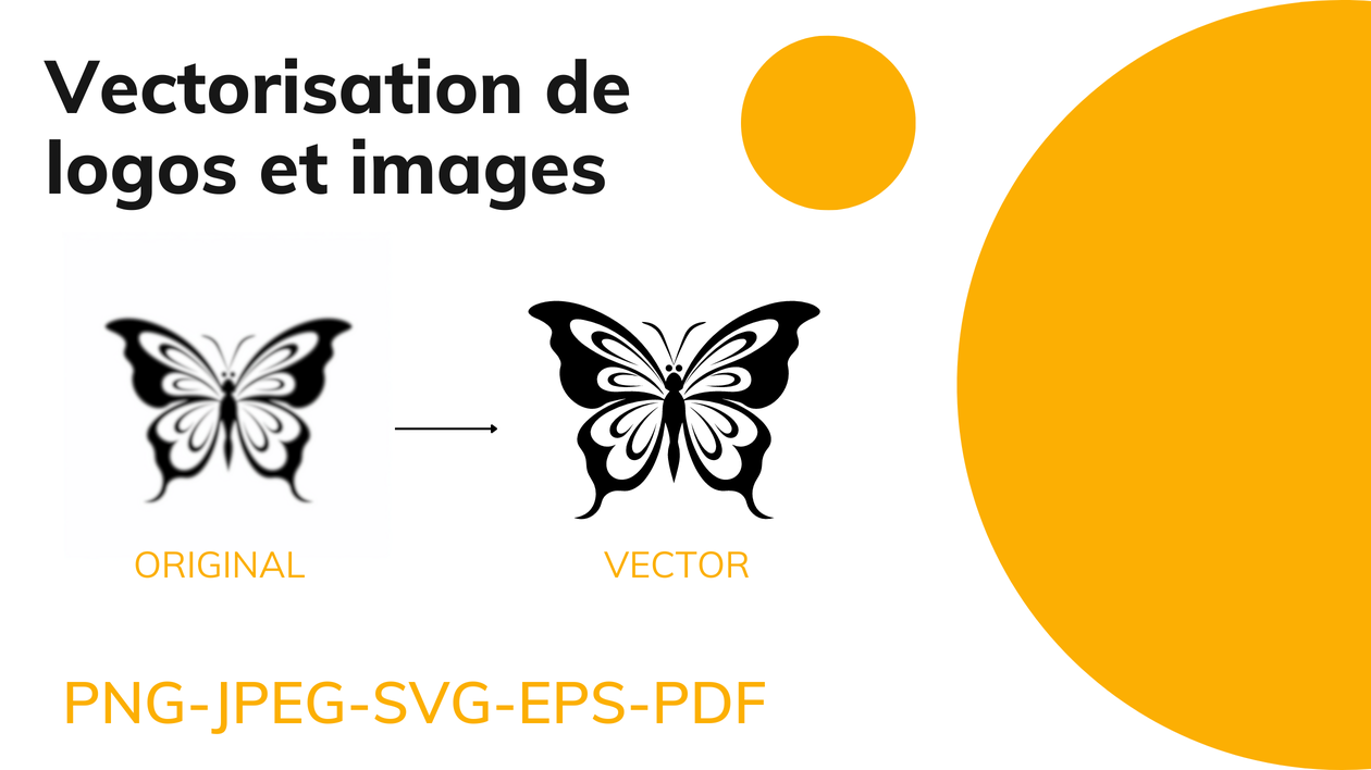 Je vais vectoriser vos logos et images avec une bonne qualité par ...