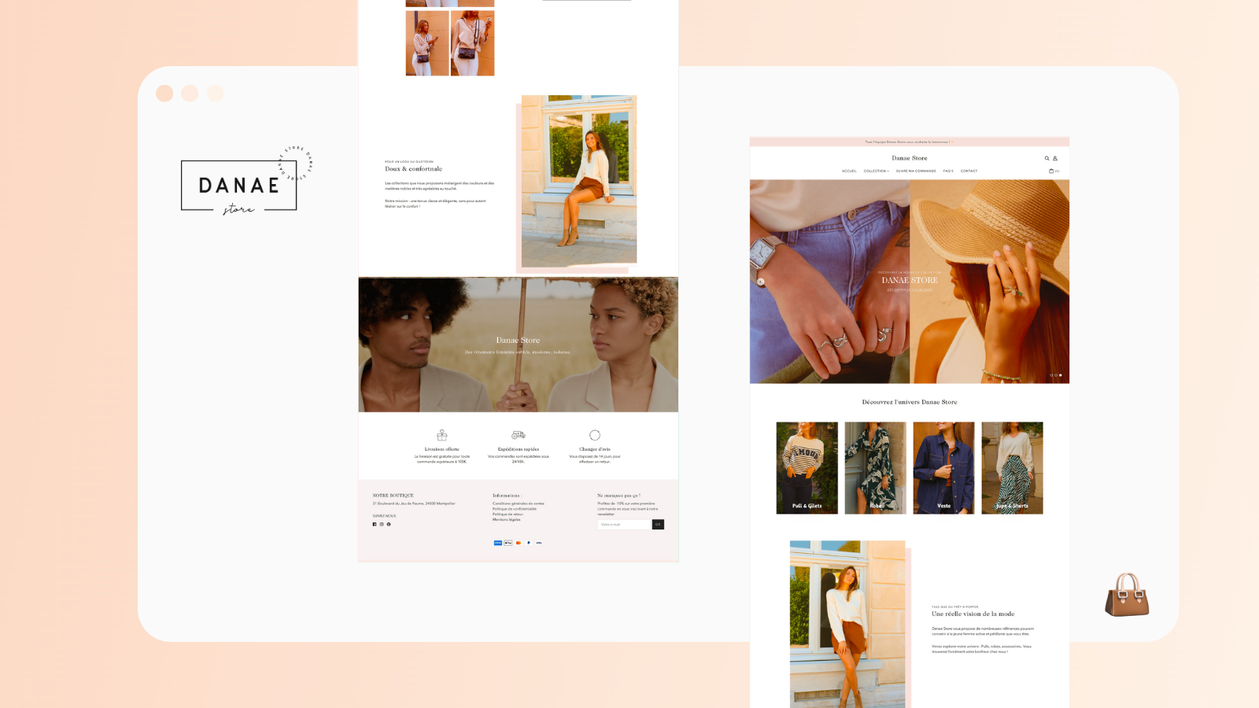 I will create your multi products Shopify store