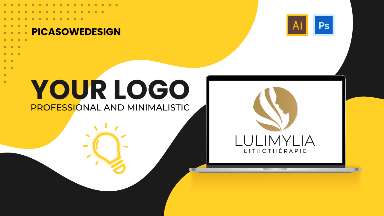 I will design a professional logo design for you