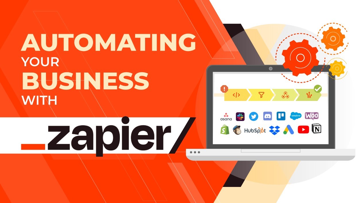 I will automate your business with Zapier