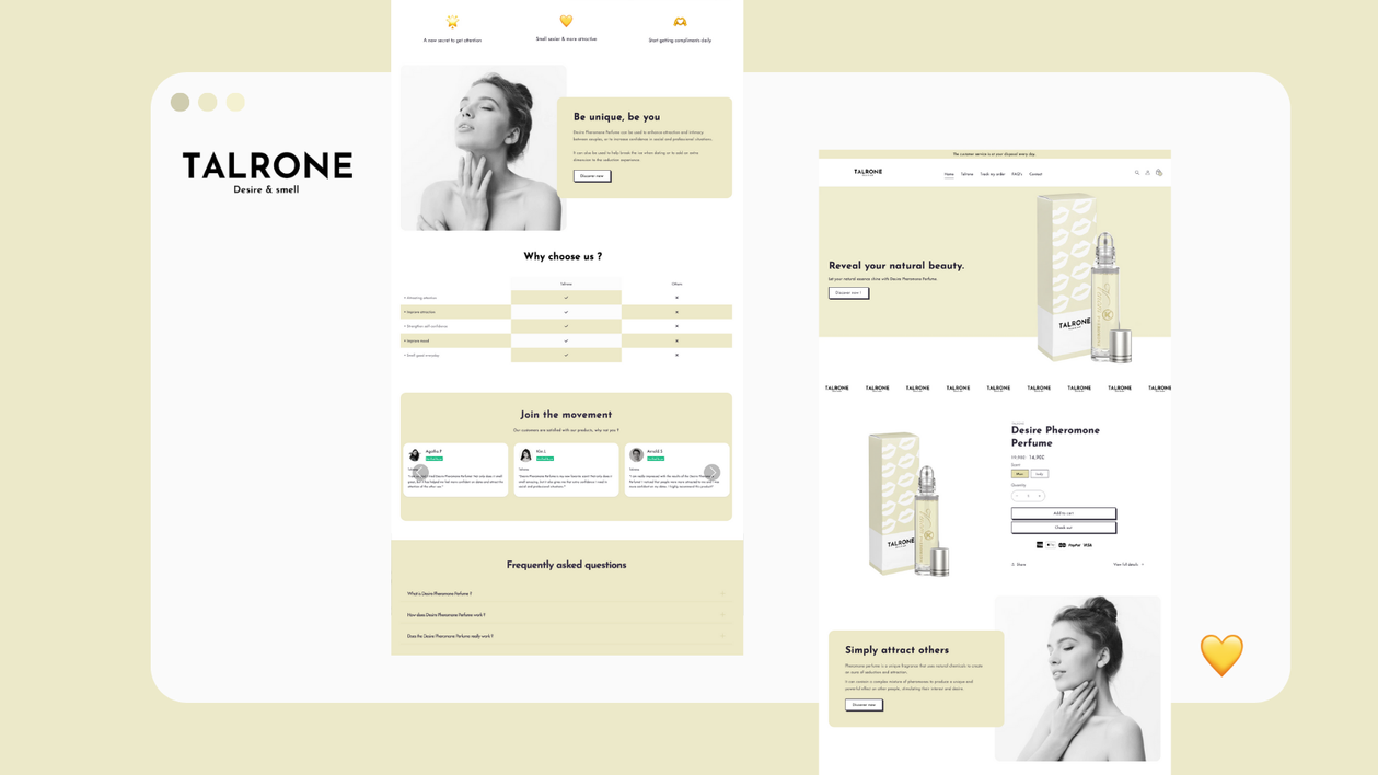I will create your one product Shopify store