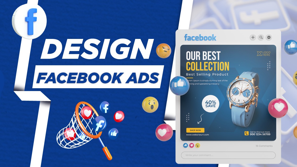 I will create the design for your Facebook Ad