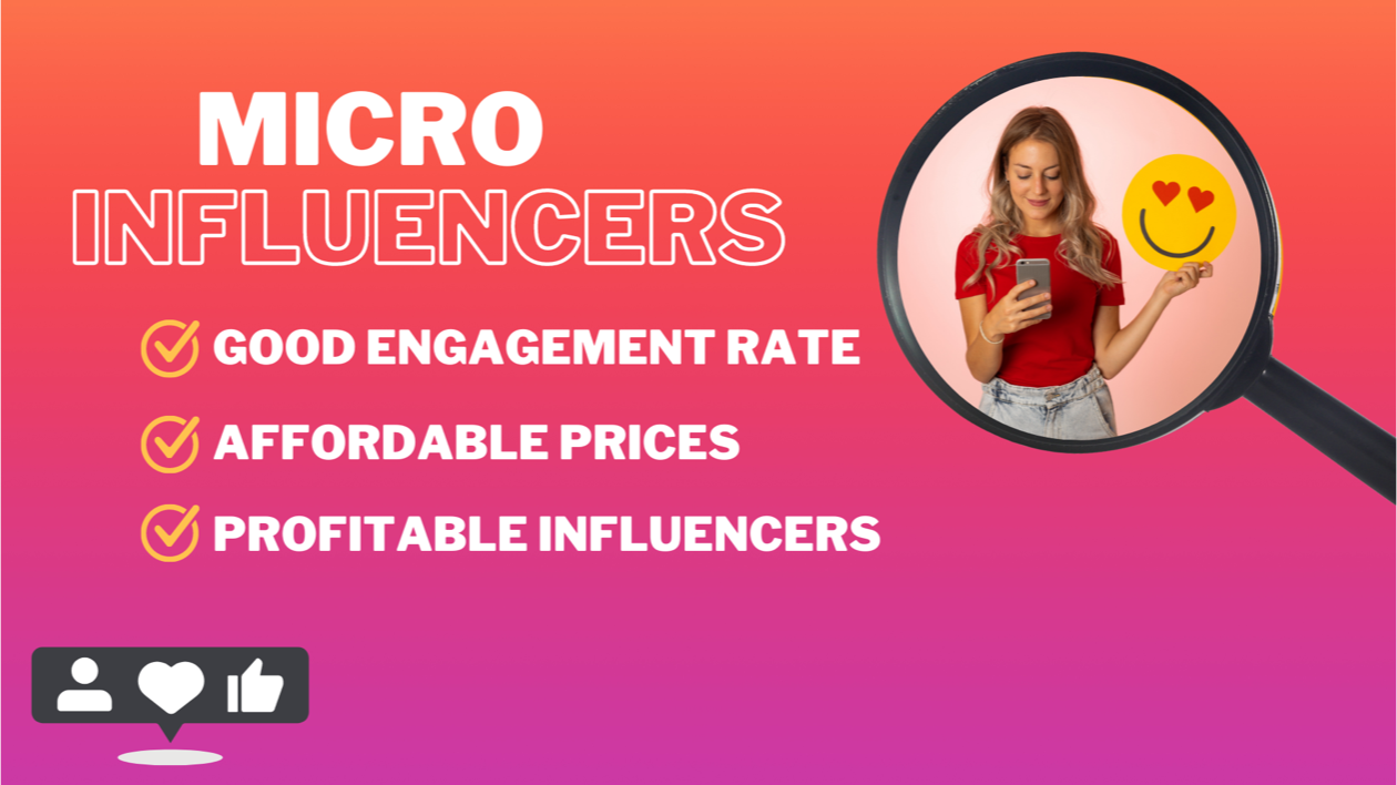 I will find 10 Instagram micro influencers for your brand