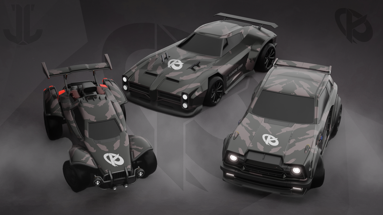 Je vais créer votre décal/skin Rocket League personnalisé pour Octane