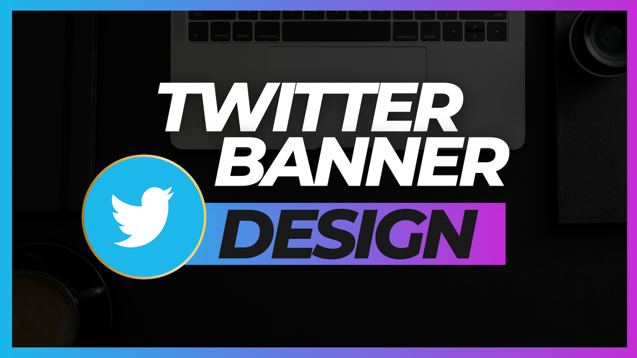 I will design your twitter banner