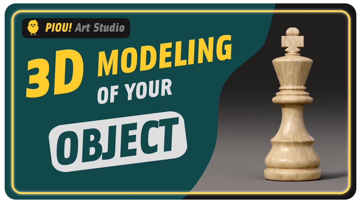I will create the 3D model of your choice