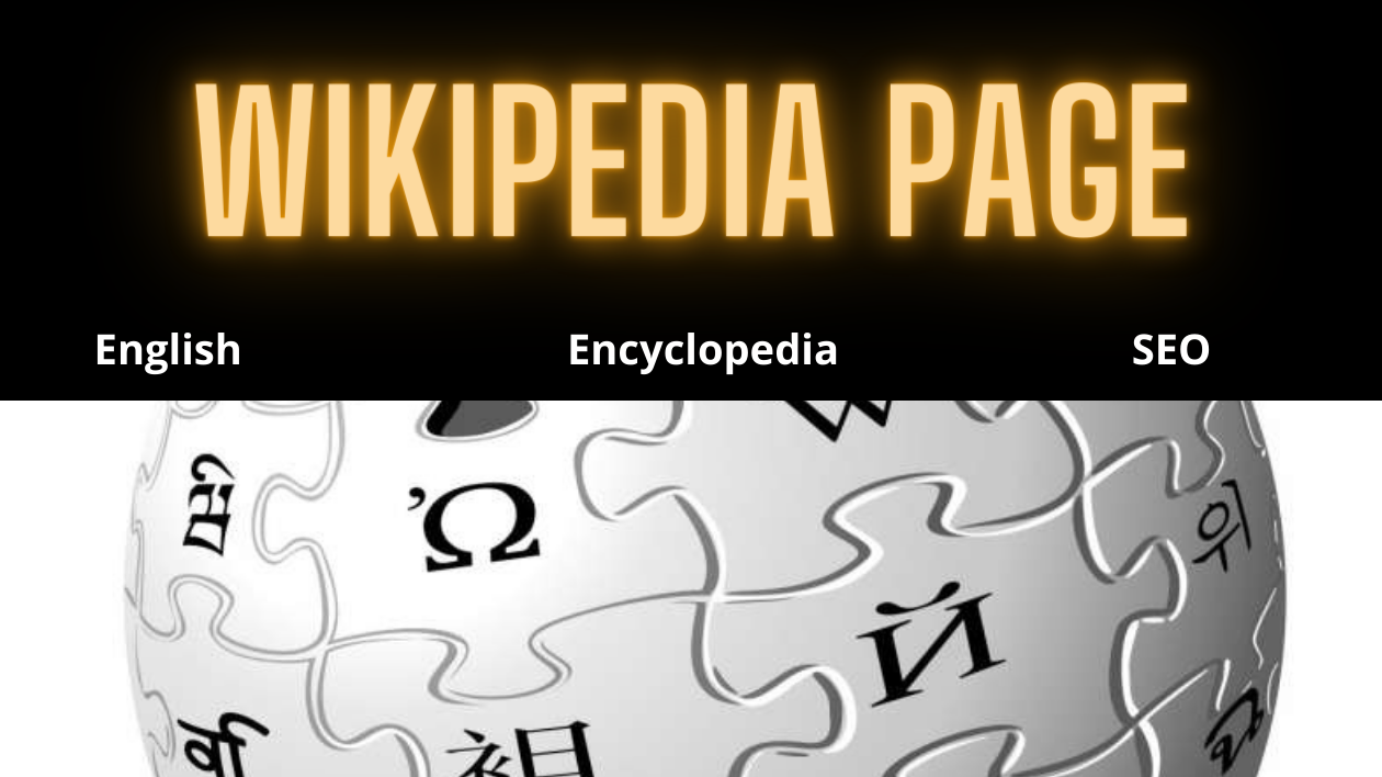I will create your professional or personal Wikipedia page in english