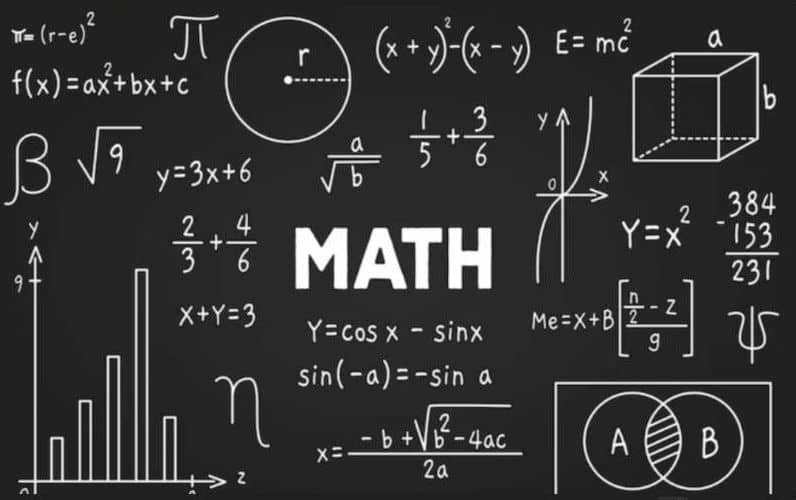I will help you solve three exercises in mathematics