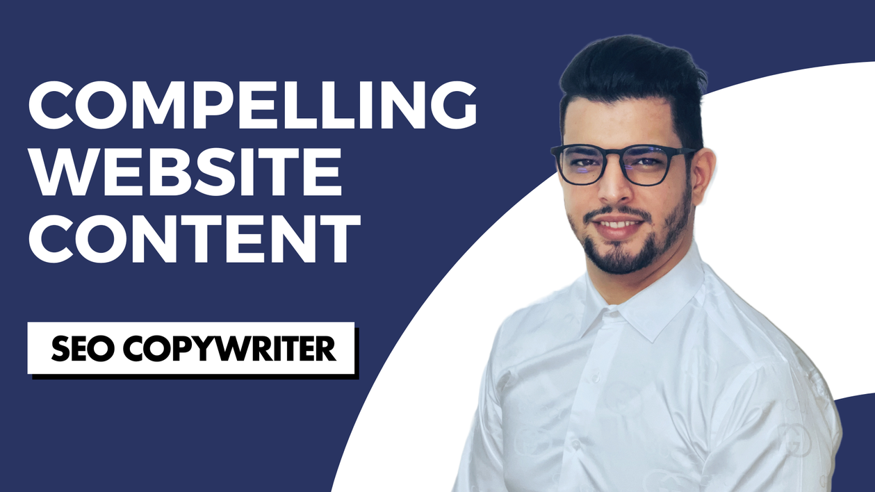 I will do copywriting and be your SEO website content writer