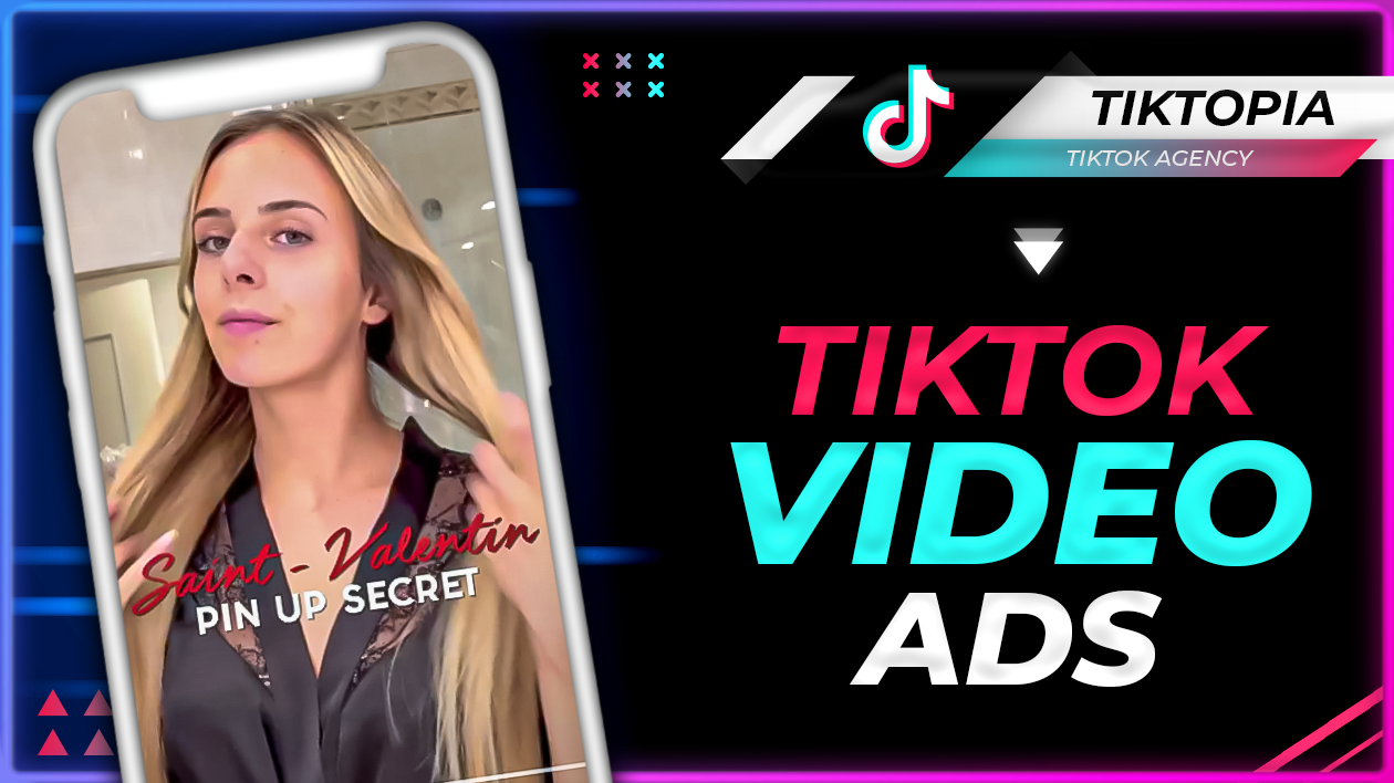 I will create unique and engaging tiktok video ads