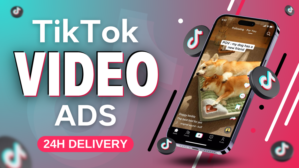 I will create dropshipping video ads for tiktok within 24 hours