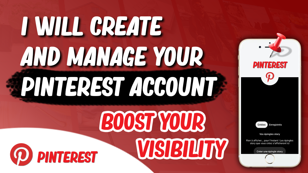I will create and manage your Pinterest account