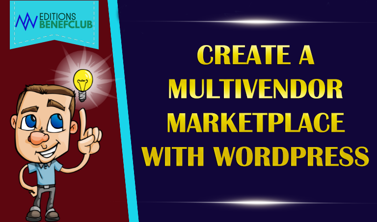 I will create a multi-seller marketplace with wordpress