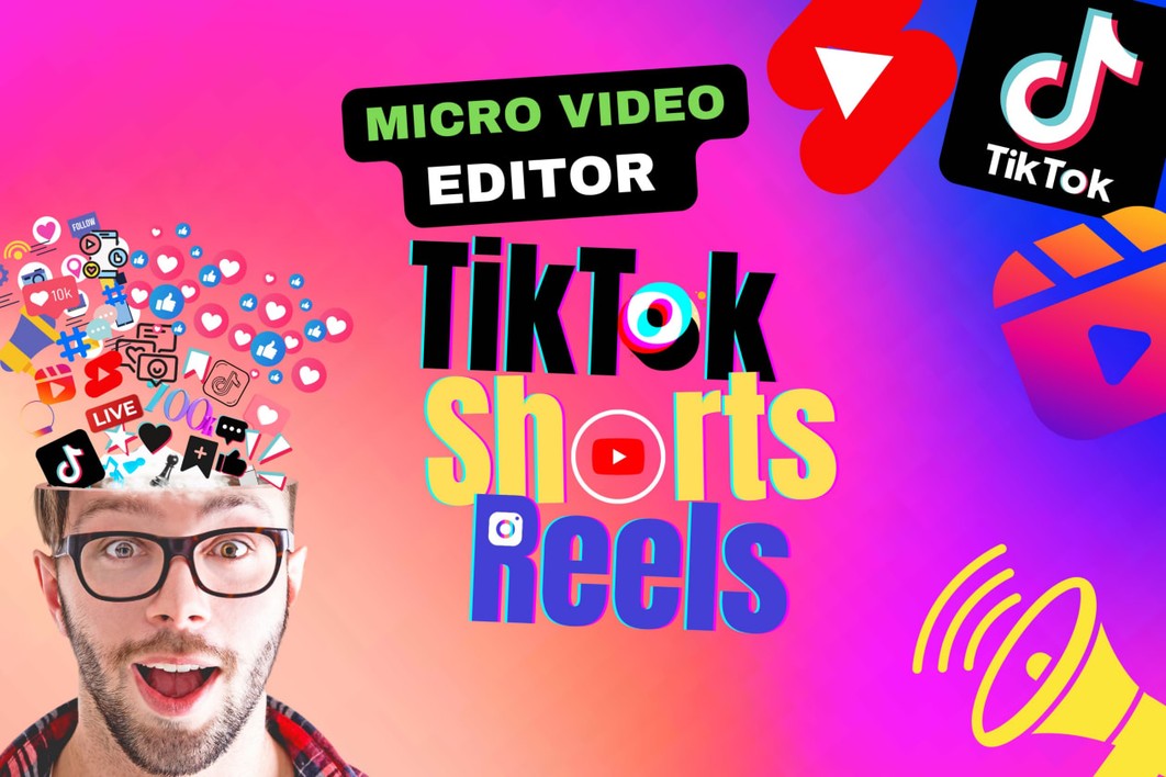 I will edit tik toks reels and shorts with captions