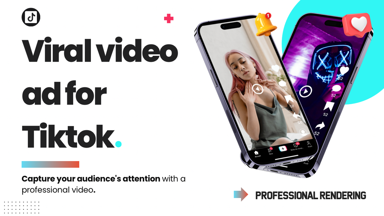 I will make a video ad for Tiktok of your product or service
