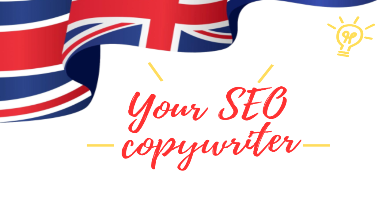 I will write high quality SEO articles in English