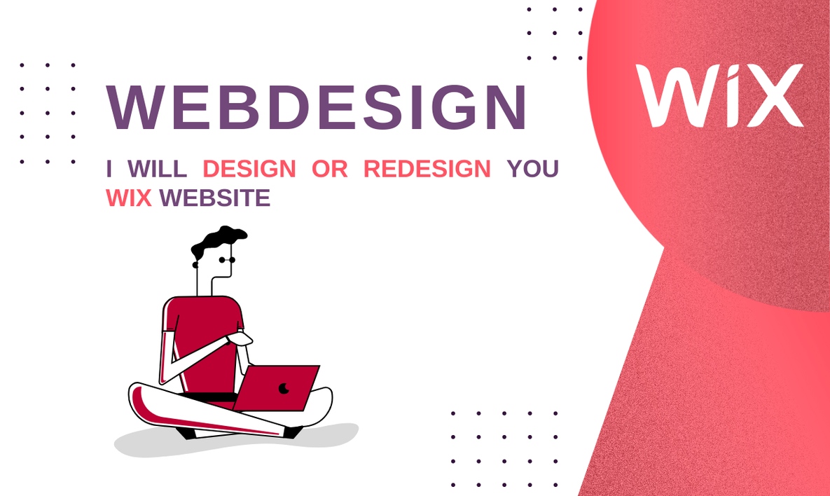 I will design and create your Wix website