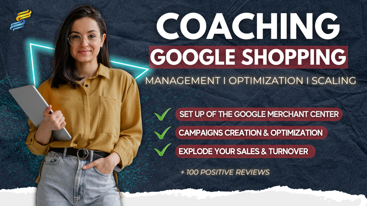 I will coach you on Google Shopping