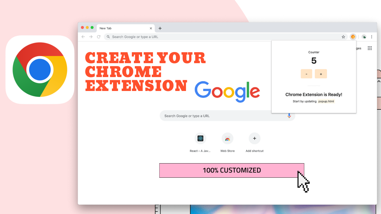 I will create your chrome extension