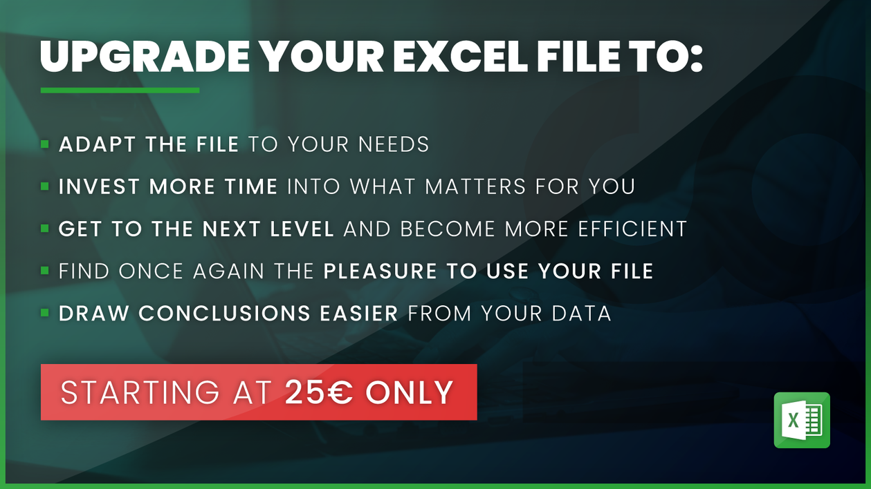 I will enhance and automate your Excel file with VBA formulas and macros