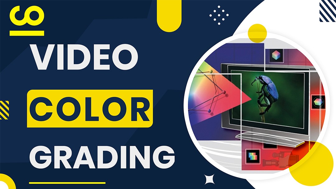 I will make your video stand out from the crowd with vivid, true-to-life colors