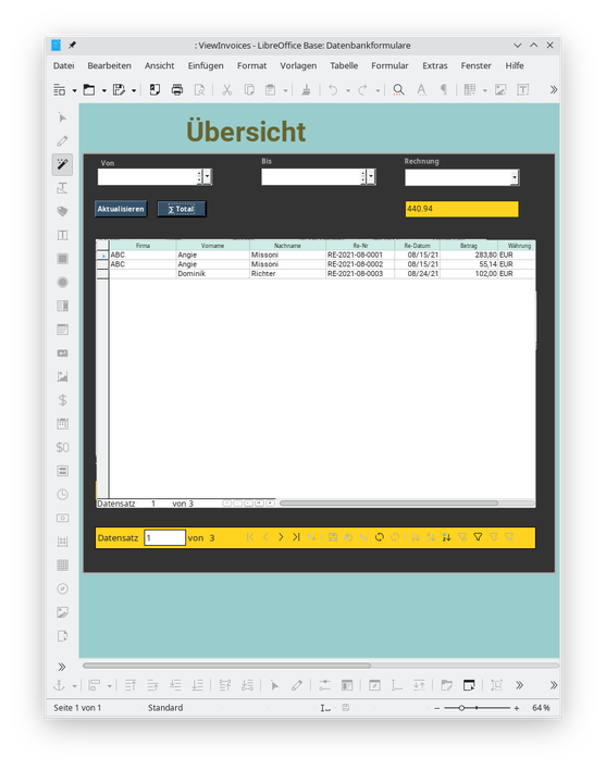 I will create a professional LibreOffice project