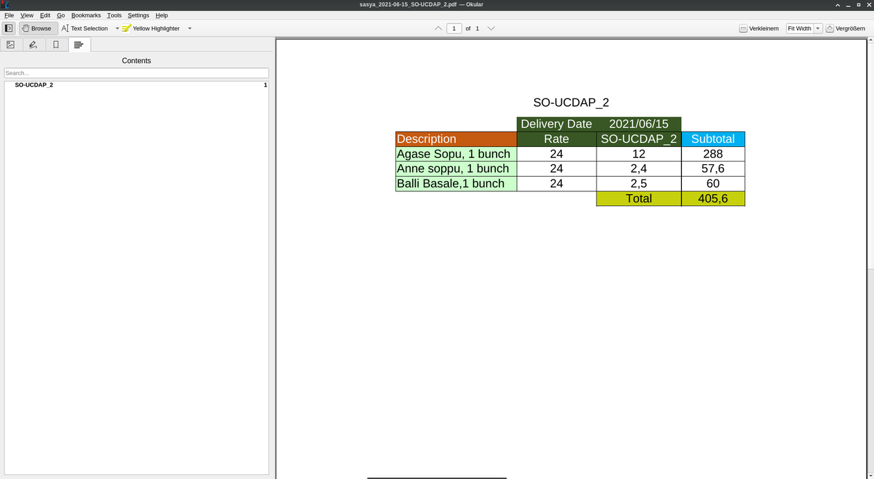 I will create a professional LibreOffice project