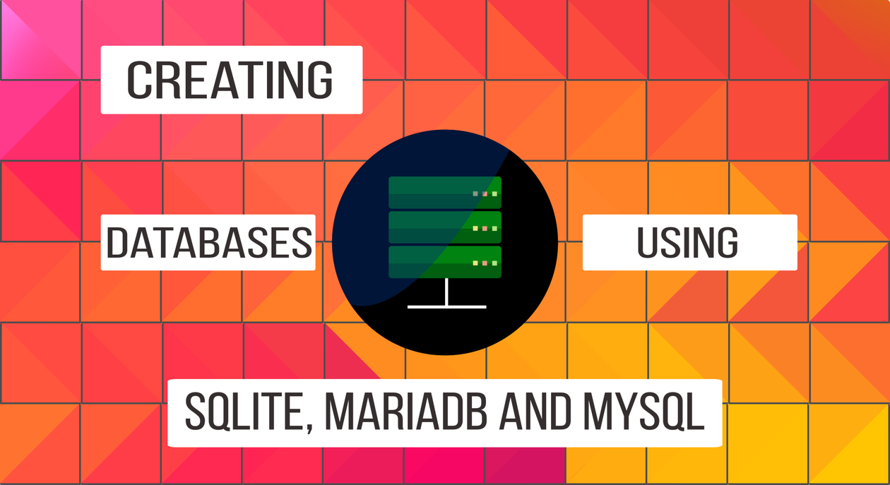 I will create a professional mysql, sqlite or mariadb database application