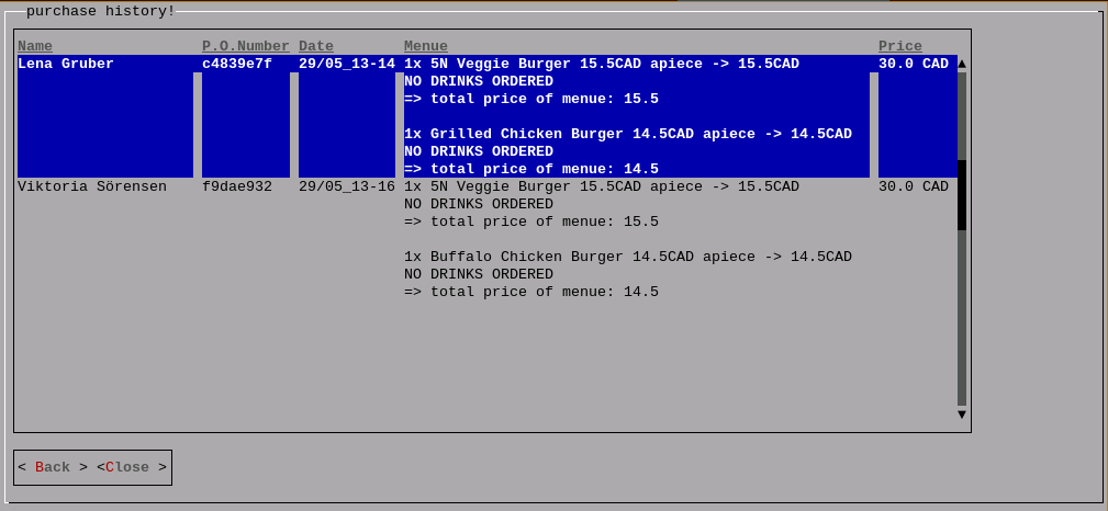 I will create a professional mysql, sqlite or mariadb database application