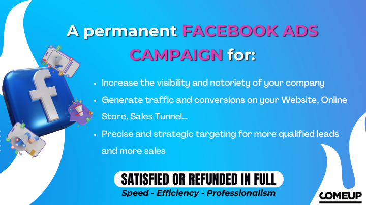 I will create your Facebook Ads Advertising Campaign in 48 hours