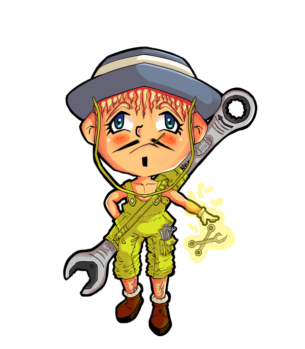 Je vais vous illustrer un magnifique avatar chibi