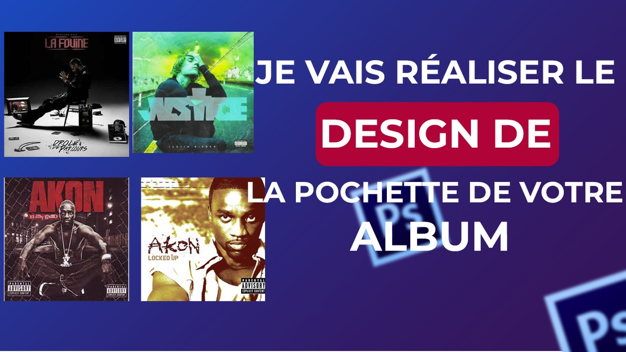 Je vais réaliser la pochette de votre album par NetDesign