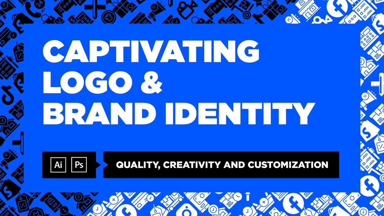 I will create a captivating logo & brand identity for your business by