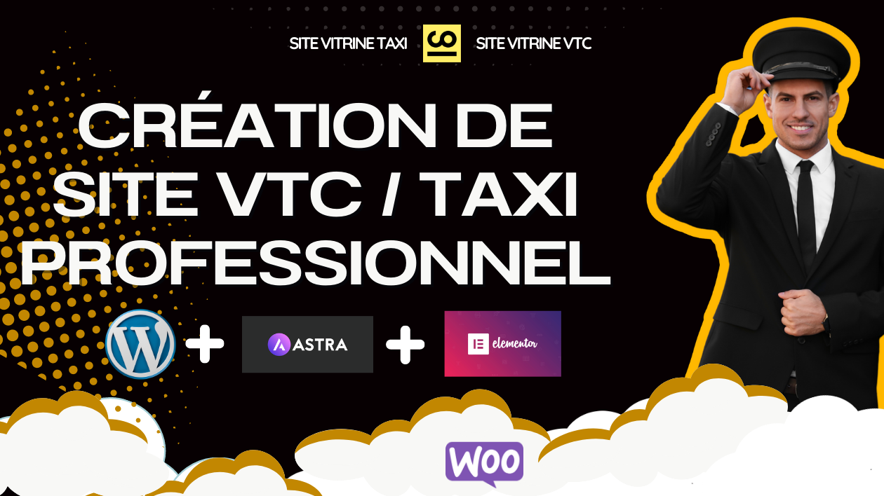 Je vais créer votre site VTC / taxi avec module de réservation sur WordPress