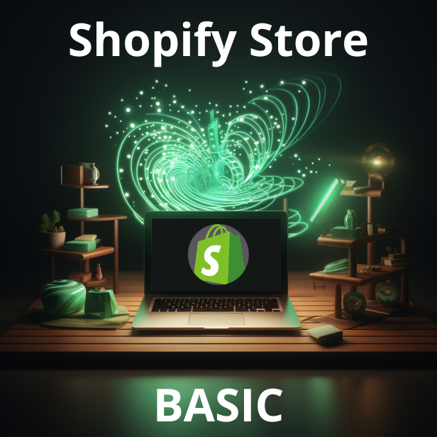 I will create your Shopify website