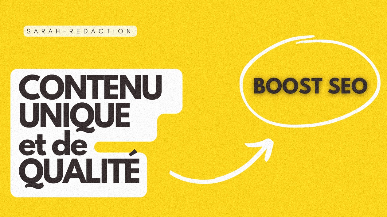 Je vais booster votre SEO avec la rédaction d'articles de qualité