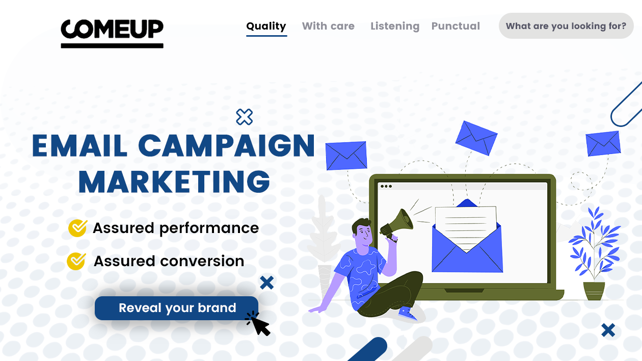 I will create your email campaign with Mailchimp