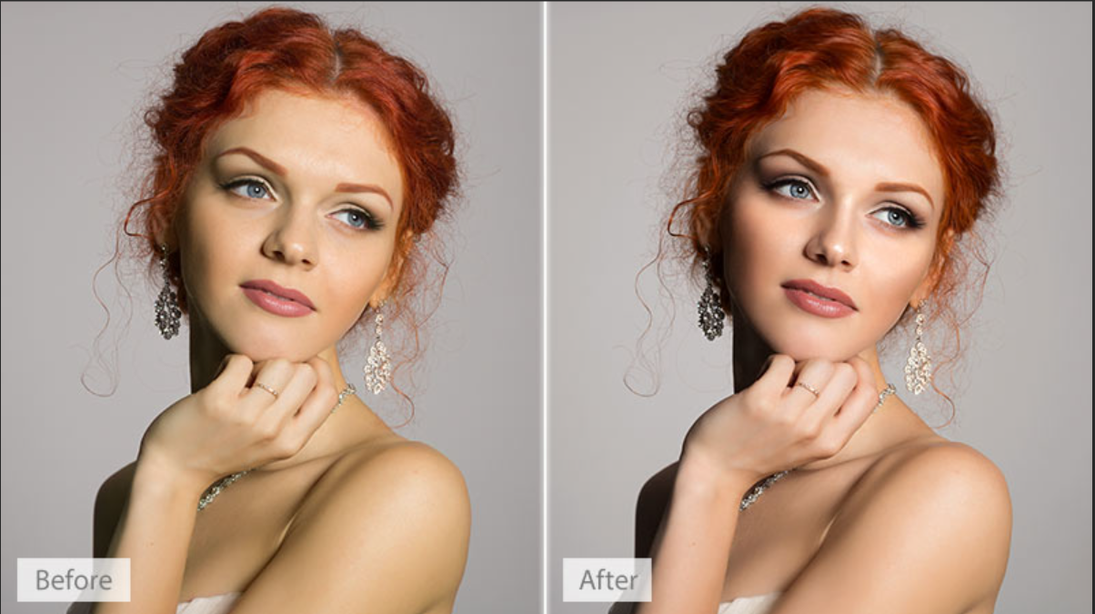I will do some face and body retouching in photoshop