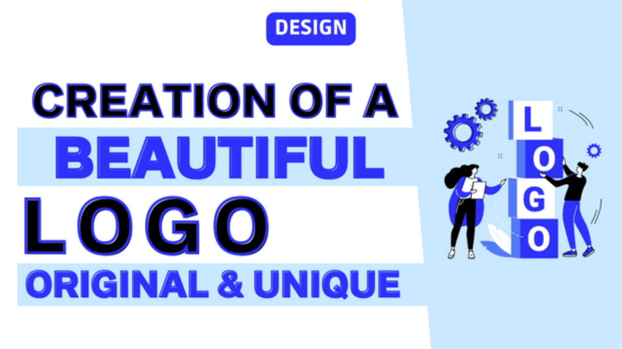 I will create a beautiful logo